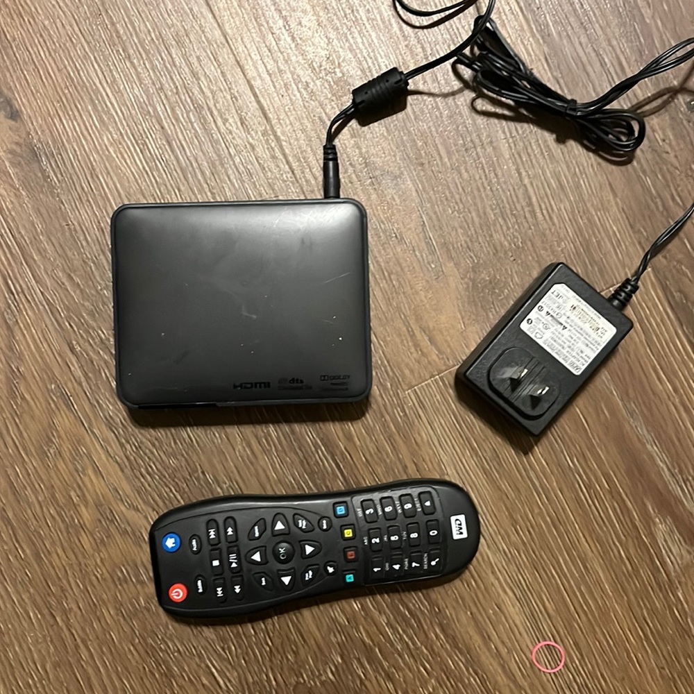 Wd tv live streaming media player